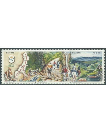 C2623/2625 ESTRADA REAL 2005  MINT 5835 